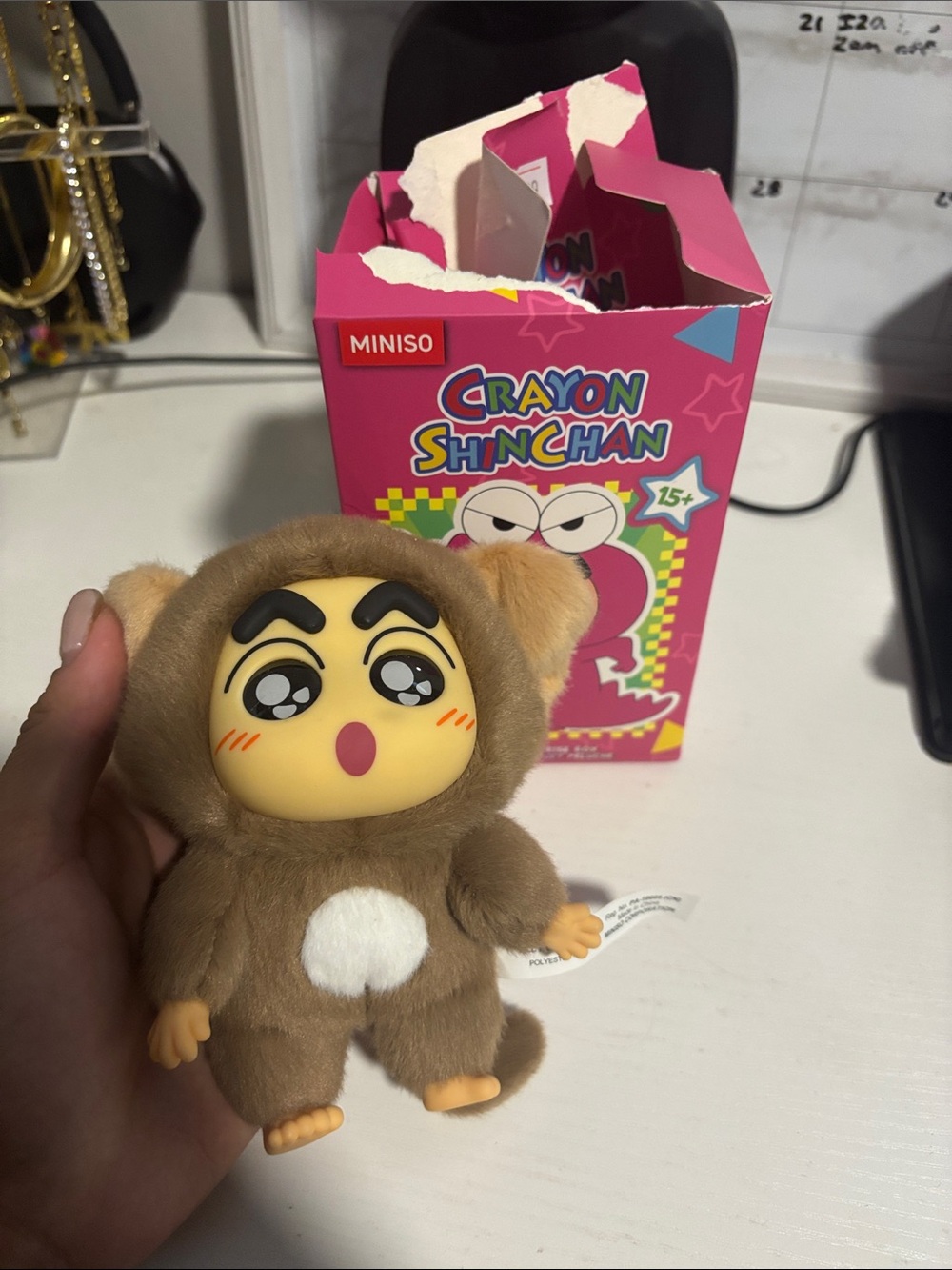 Miniso Crayon Shinchan